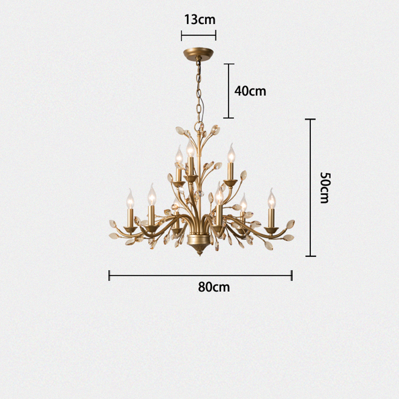 Elysia French Vintage Large Candlestick Chandelier chandeliers for dining room,chandeliers for stairways,chandeliers for foyer,chandeliers for bedrooms,chandeliers for kitchen,chandeliers for living room Kevin Studio Inc
