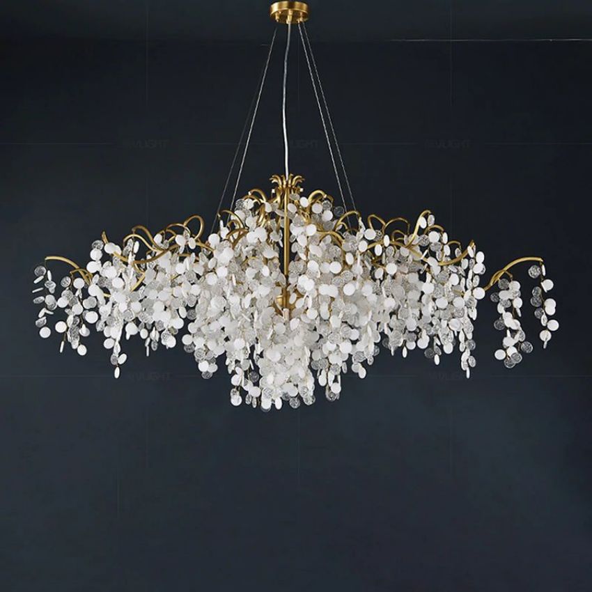 Kevin Spring Oval Branch Brass Chandelier Chandelier Kevinstudiolives
