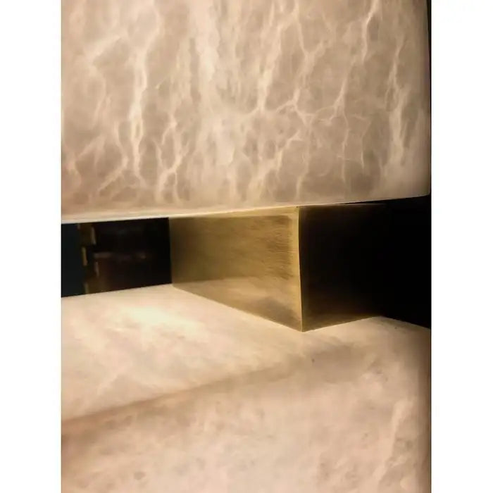 Alabaster Cubes Wall Sconce Kevin Studio