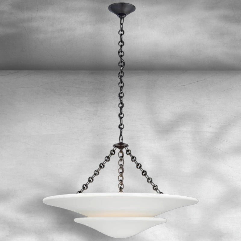 Mollino Large Tiered Chandelier 32''