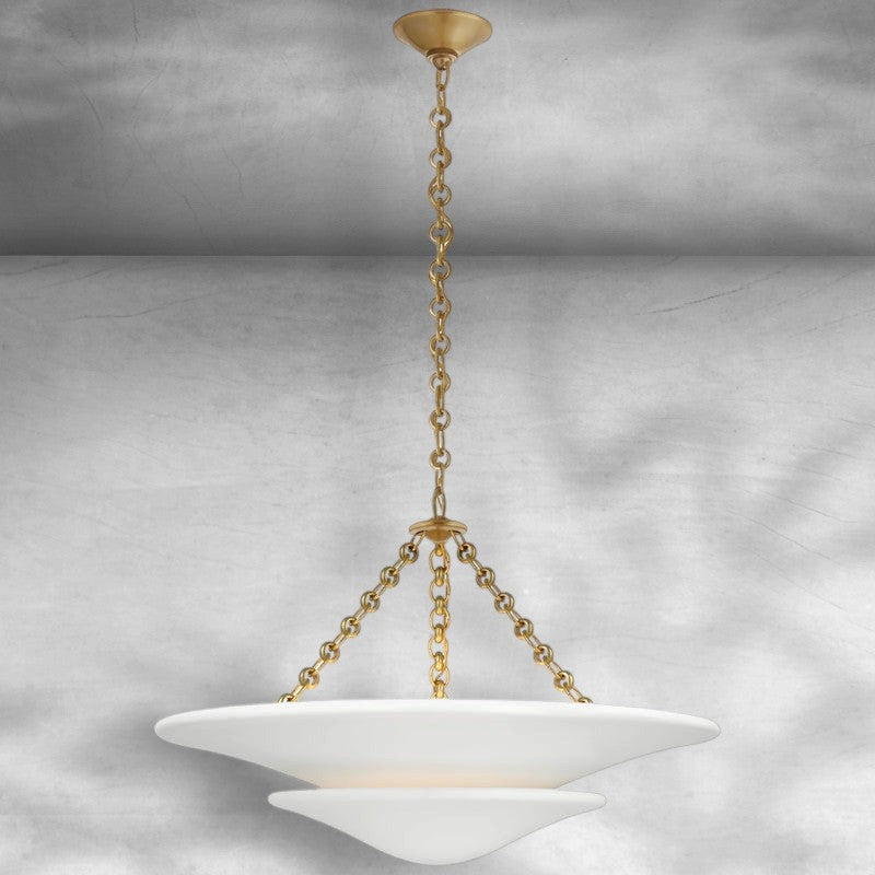 Mollino Large Tiered Chandelier 32''