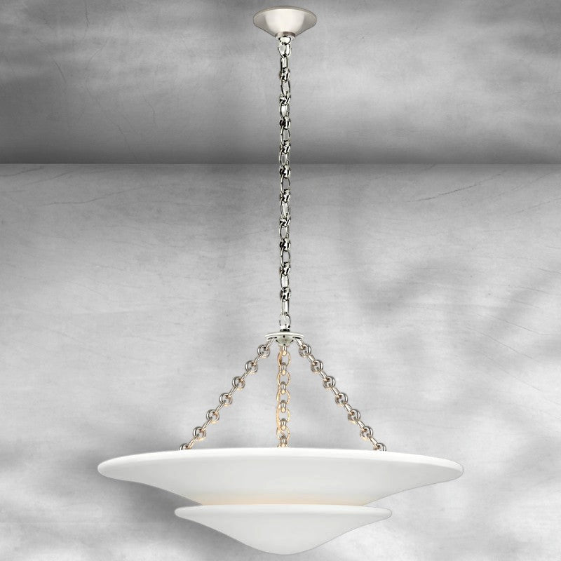 Mollino Large Tiered Chandelier 32''