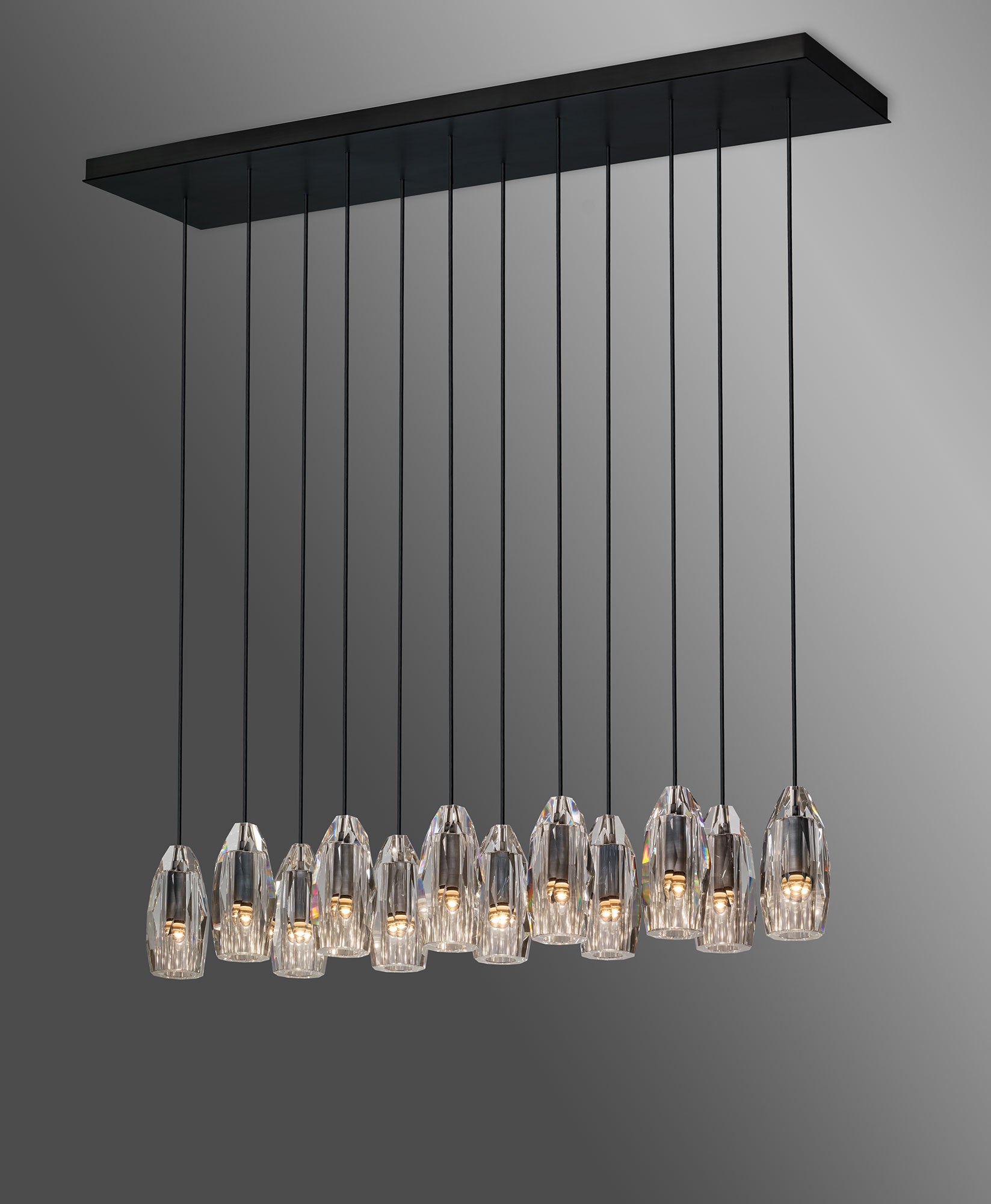 Chrissi Linear Modern Chandelier chandelier for bedroom,chandelier for dining room,chandelier for stairways,chandelier for foyer,chandelier for bathrooms,chandelier for living room Kevin Studio