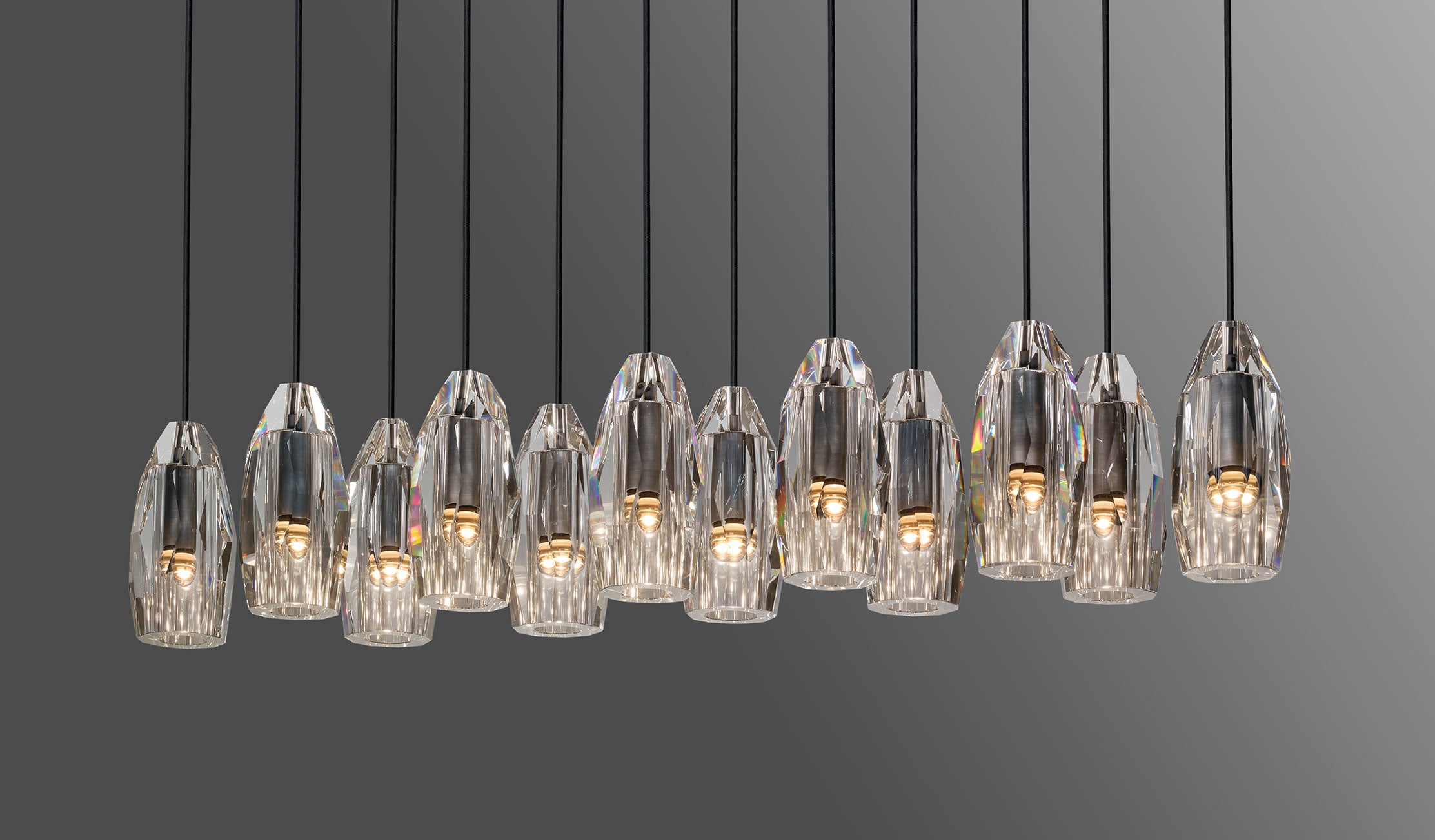 Chrissi Linear Modern Chandelier chandelier for bedroom,chandelier for dining room,chandelier for stairways,chandelier for foyer,chandelier for bathrooms,chandelier for living room Kevin Studio
