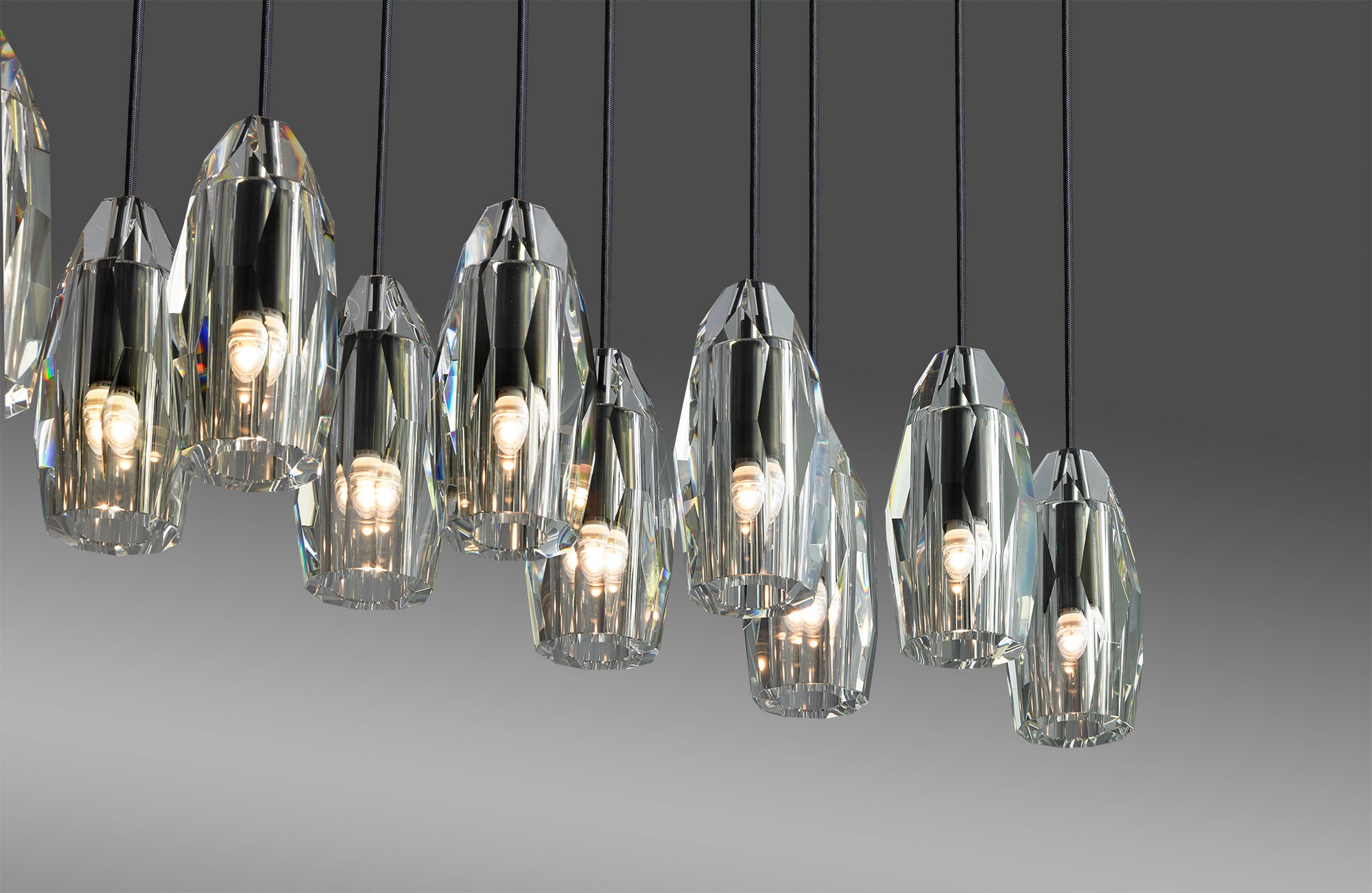 Chrissi Linear Modern Chandelier chandelier for bedroom,chandelier for dining room,chandelier for stairways,chandelier for foyer,chandelier for bathrooms,chandelier for living room Kevin Studio