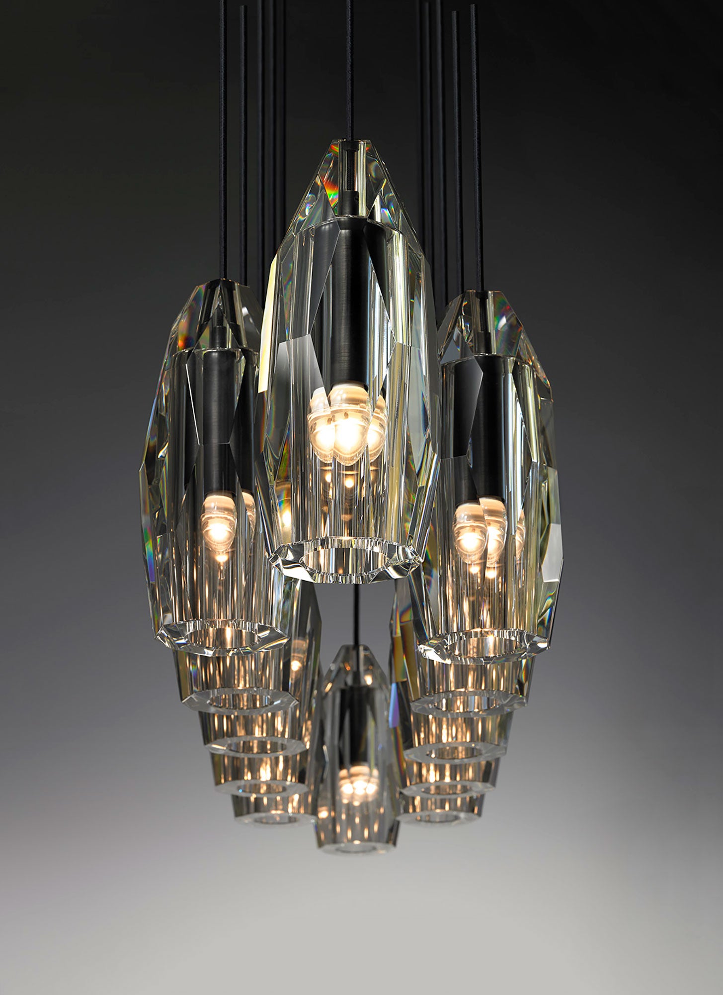 Chrissi Linear Modern Chandelier chandelier for bedroom,chandelier for dining room,chandelier for stairways,chandelier for foyer,chandelier for bathrooms,chandelier for living room Kevin Studio
