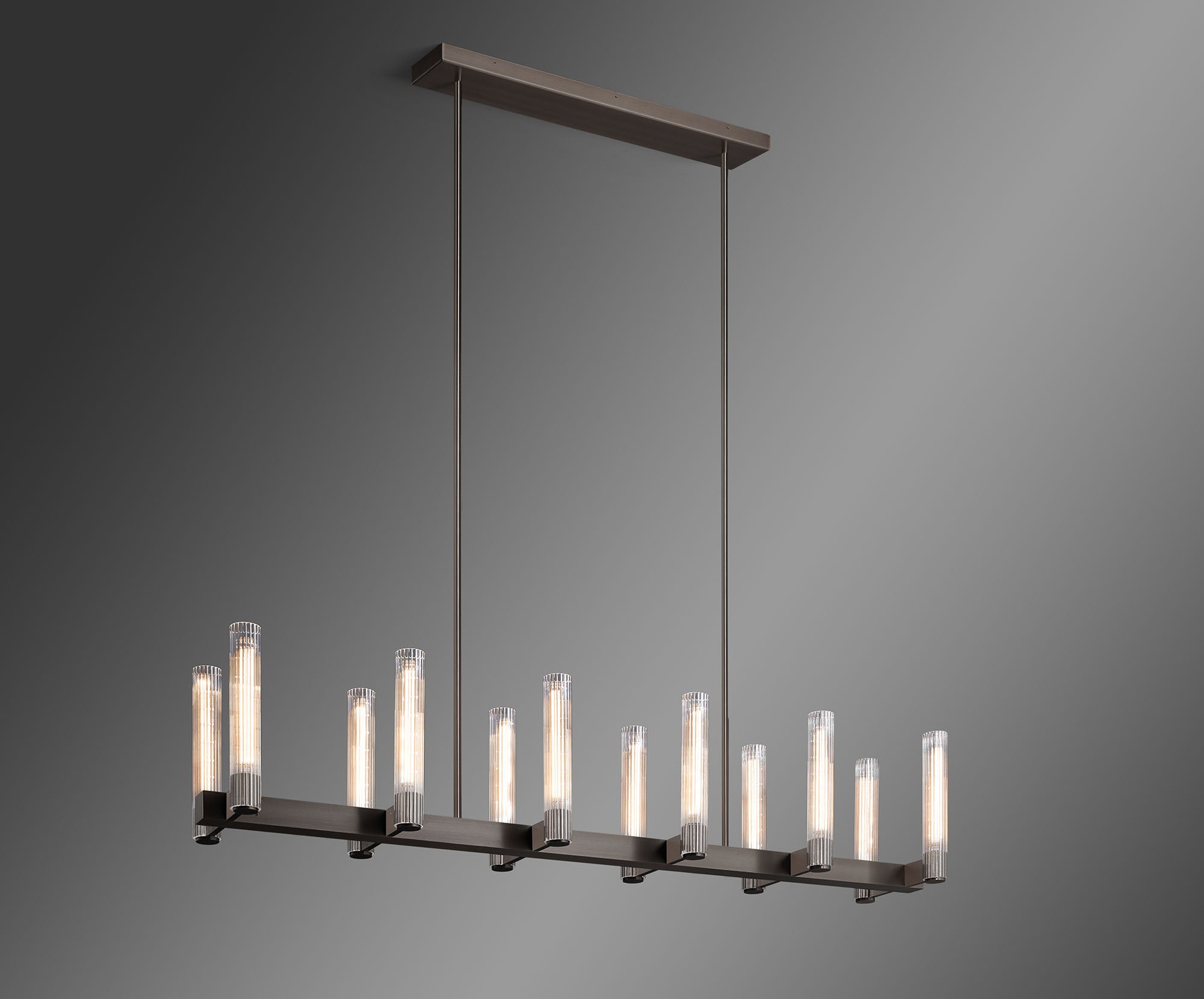 Penamont Linear Chandelier chandeliers for dining room,chandeliers for stairways,chandeliers for foyer,chandeliers for bedrooms,chandeliers for kitchen,chandeliers for living room Kevin Studio