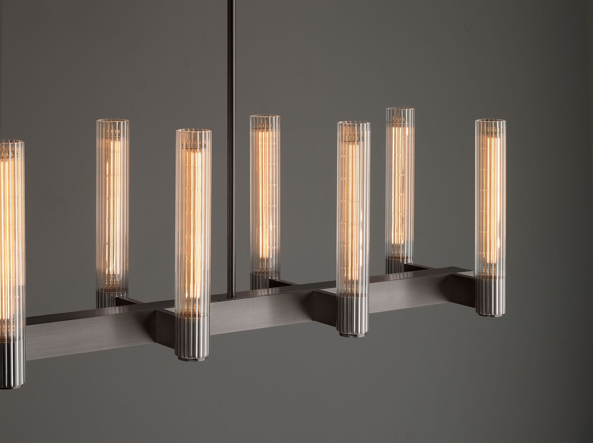 Penamont Linear Chandelier chandeliers for dining room,chandeliers for stairways,chandeliers for foyer,chandeliers for bedrooms,chandeliers for kitchen,chandeliers for living room Kevin Studio