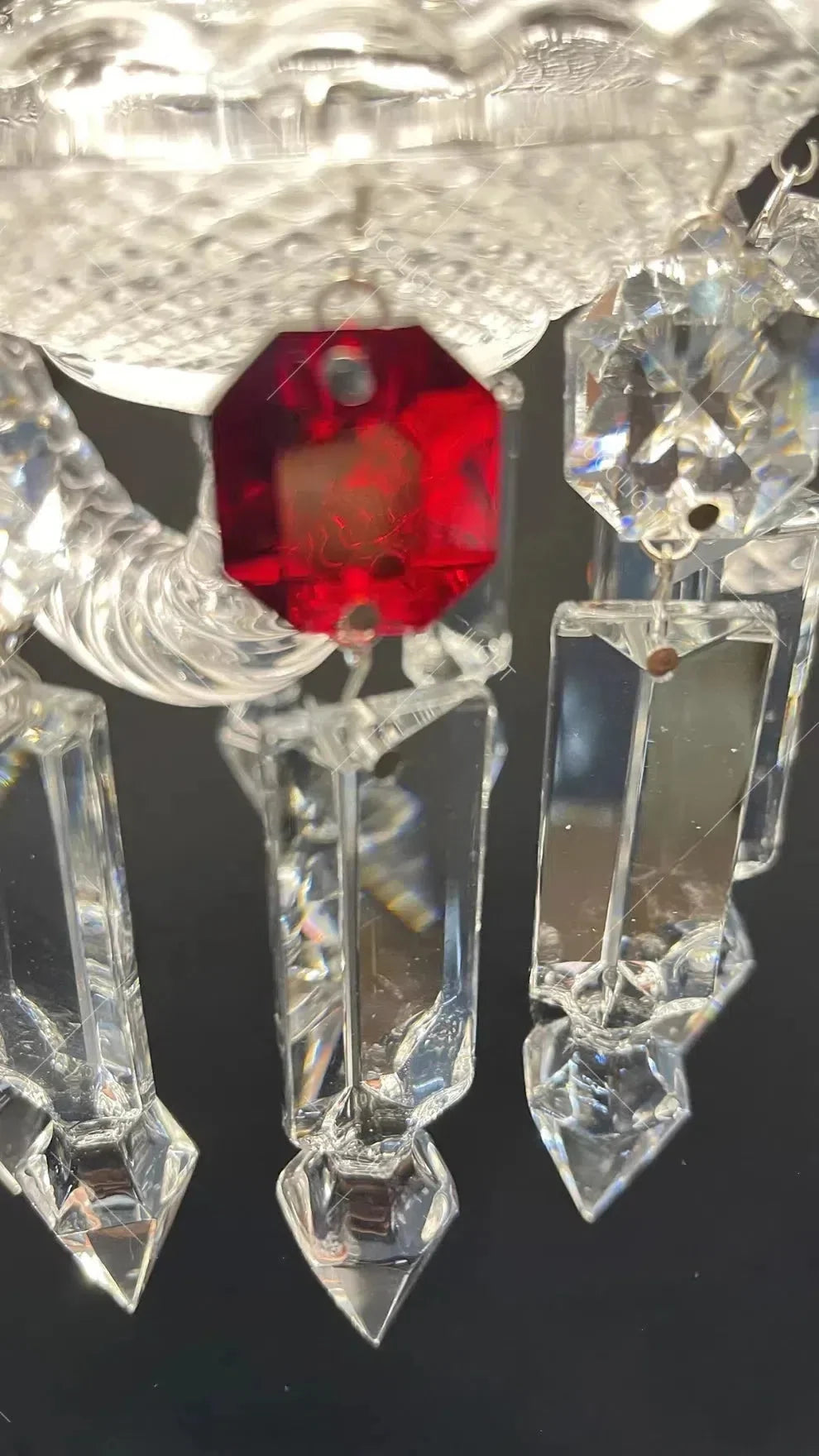 Bakala Zenith Crystal Wall Sconce 2 Light