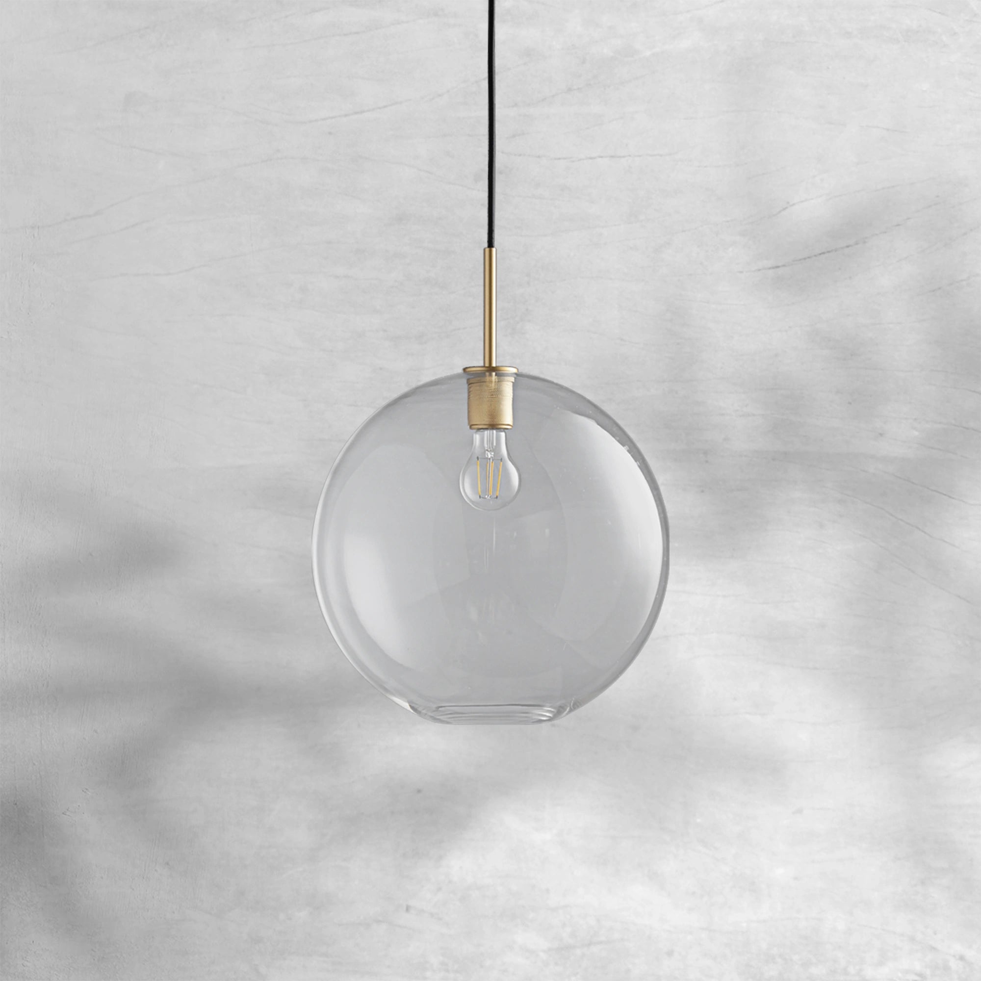 Utilitaive Globe Shade Pendant 8", 11", 14"