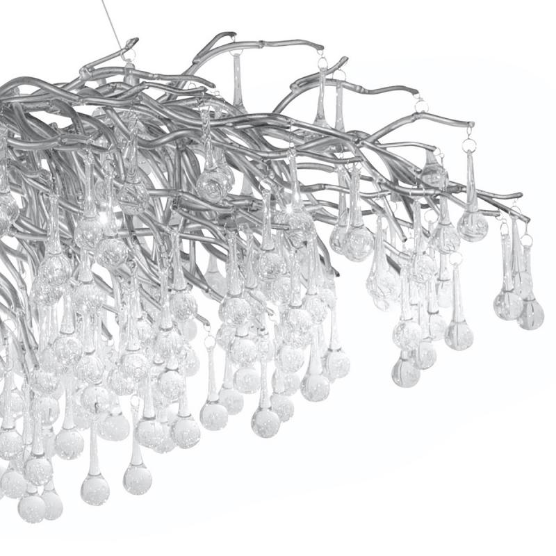Stunning Tree Branch Crystal Chandelier With Clear Teardrop-shaped Glass Living/Dining Room Ceiling Lamp/Light Chandeliers Kevinstudiolives