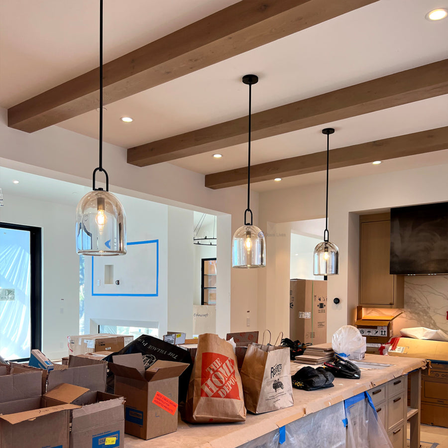 Boyle Cloche Pendant Herman Lighting