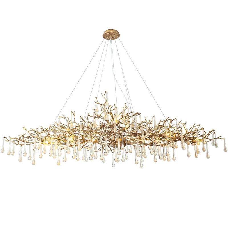 Kevin Doris Branch Crystal Chandelier Light Chandeliers Kevinstudiolives
