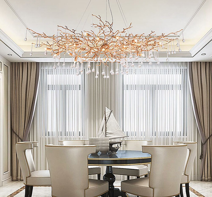 Kevin Doris Branch Crystal Chandelier Light Chandeliers Kevinstudiolives