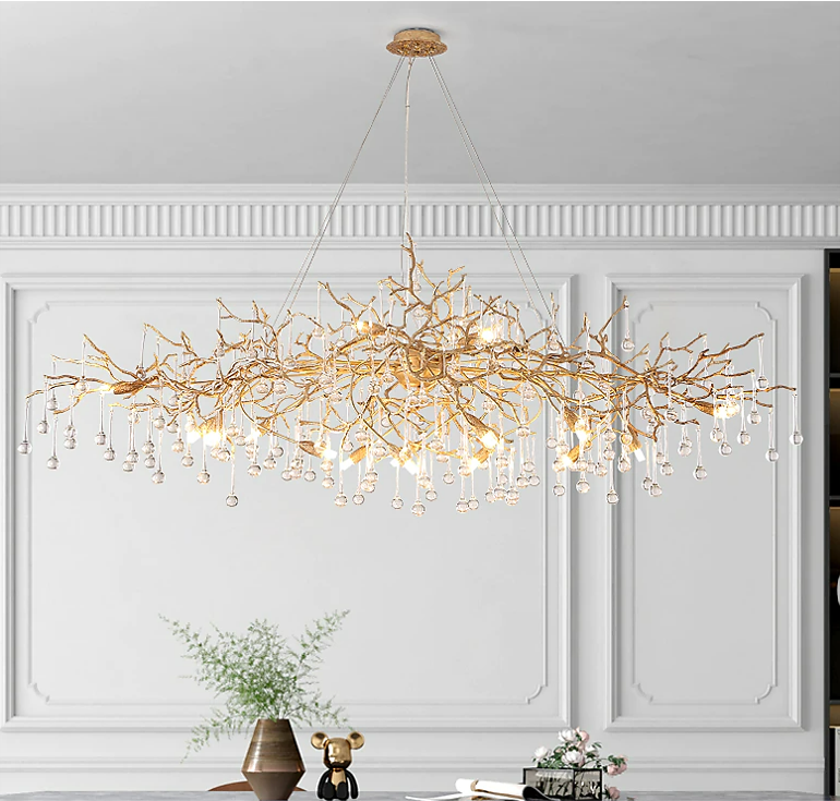 Kevin Doris Branch Crystal Chandelier Light Chandeliers Kevinstudiolives