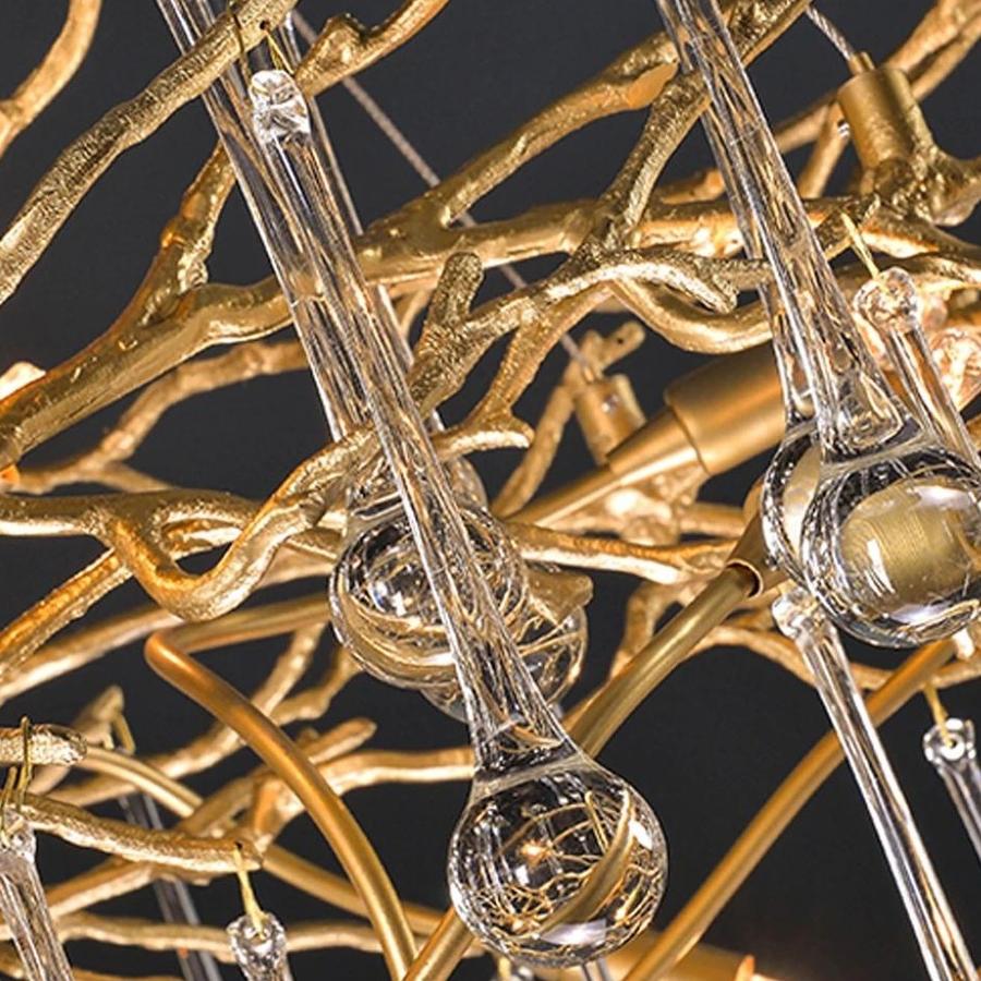 Kevin Doris Branch Crystal Chandelier Light Chandeliers Kevinstudiolives