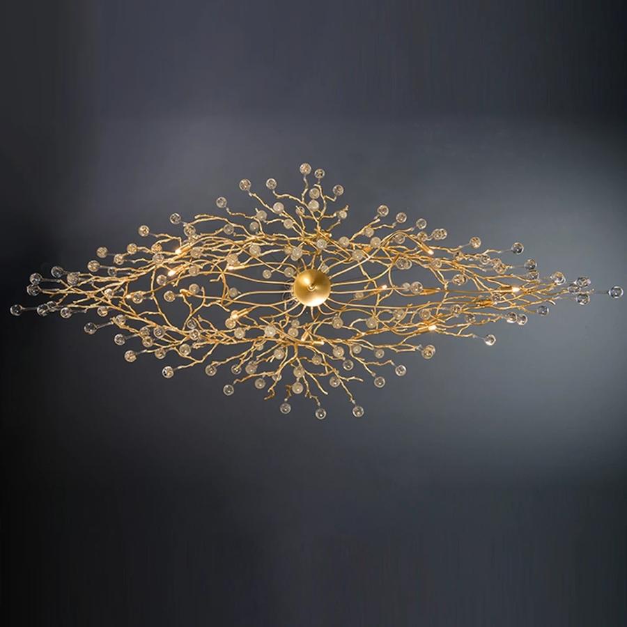 Kevin Doris Branch Crystal Chandelier Light Chandeliers Kevinstudiolives