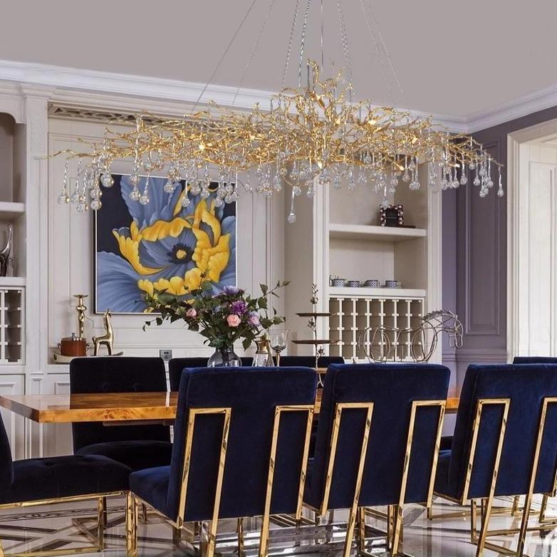 Kevin Doris Branch Crystal Chandelier Light Chandeliers Kevinstudiolives