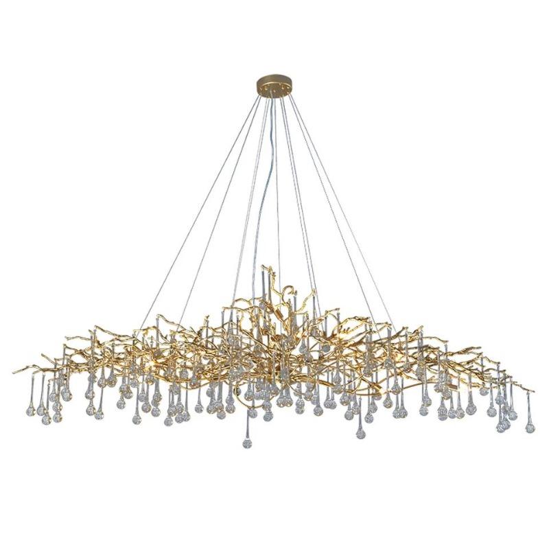 Kevin Doris Branch Crystal Chandelier Light Chandeliers Kevinstudiolives