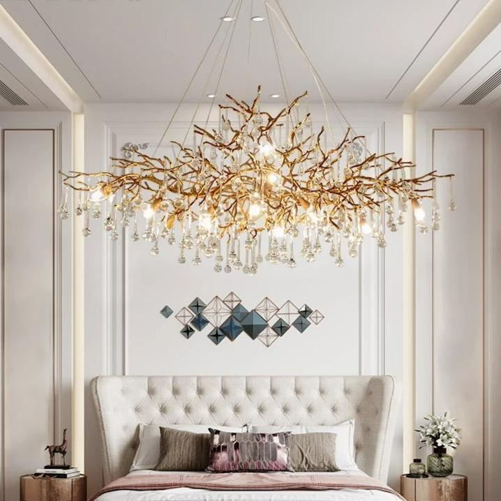 Kevin Doris Branch Crystal Chandelier Light Chandeliers Kevinstudiolives