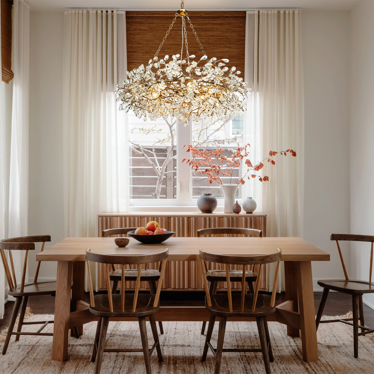 Fiore Crown Chandelier 39"48"60"