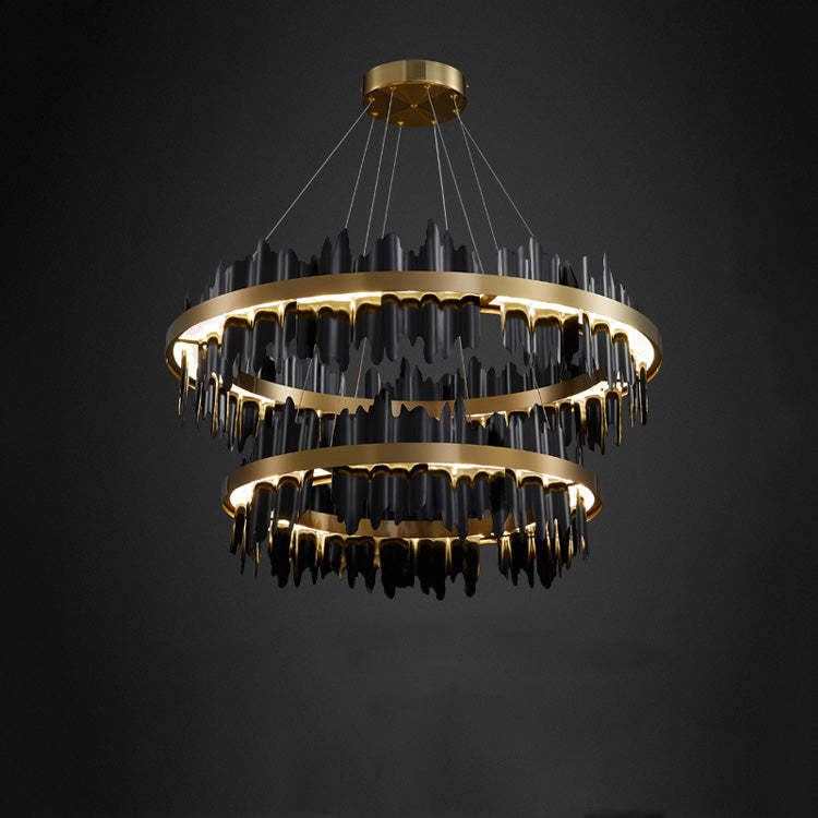 Kevin Glory Multiple Tier Round Chandelier Chandeliers Kevinstudiolives Style A