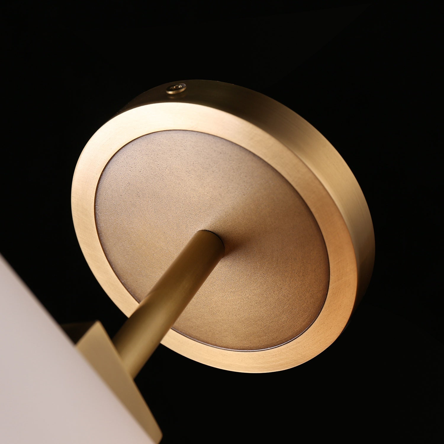 Lydia White Ceram Shade Wall Sconce Herman Lighting