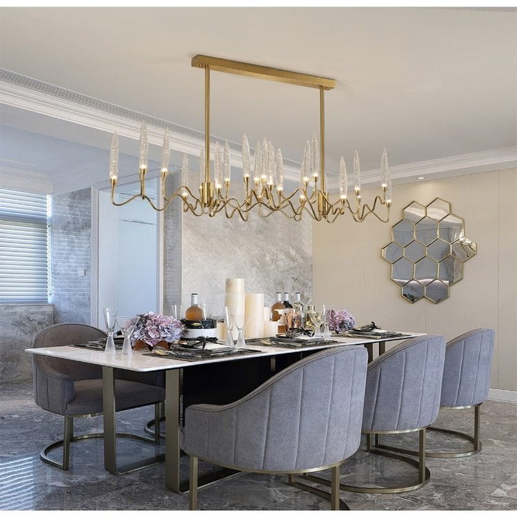 Kevin Tree Branch Clear Crystal Chandelier Chandeliers Kevinstudiolives