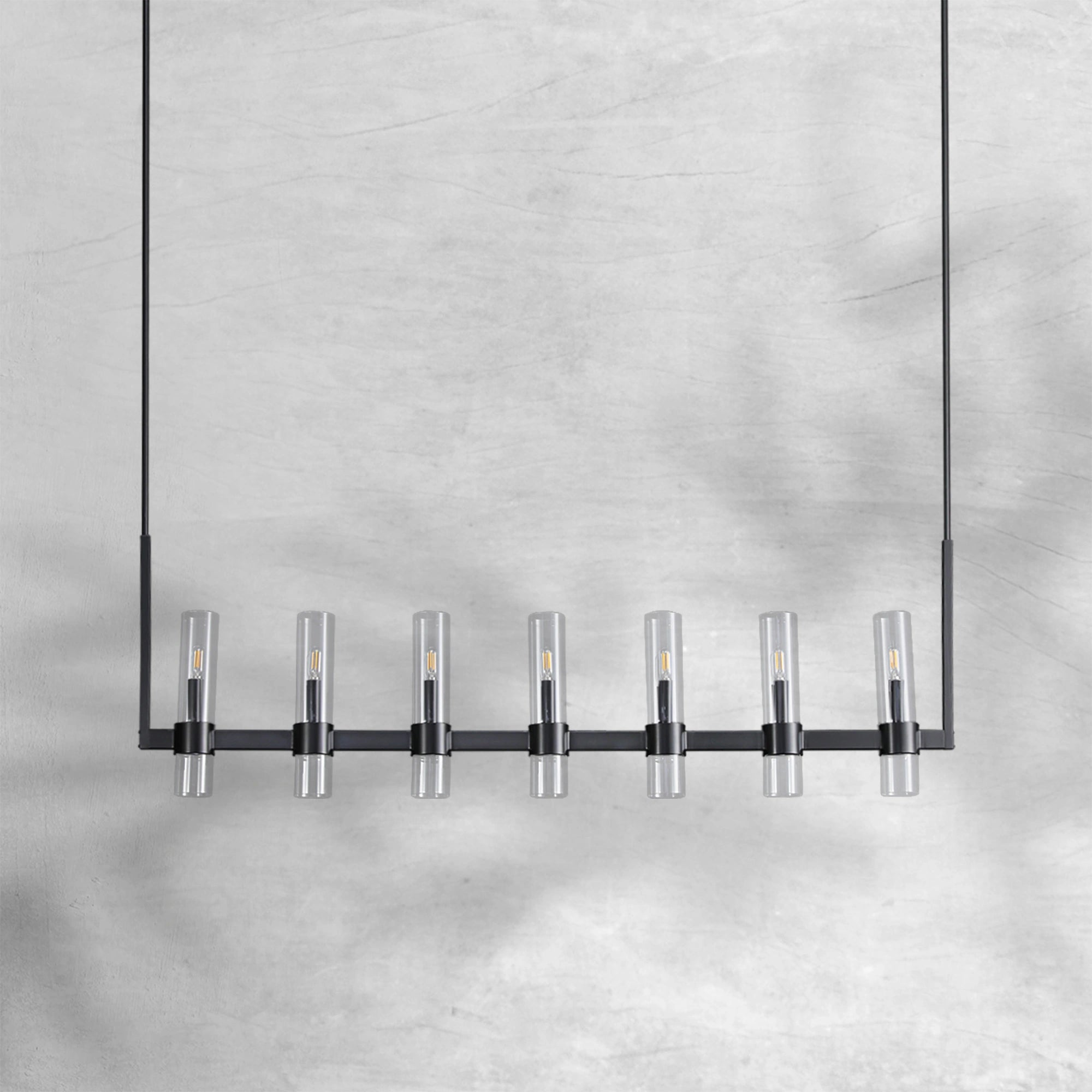 Lavelle Linear Chandelier 59"71"