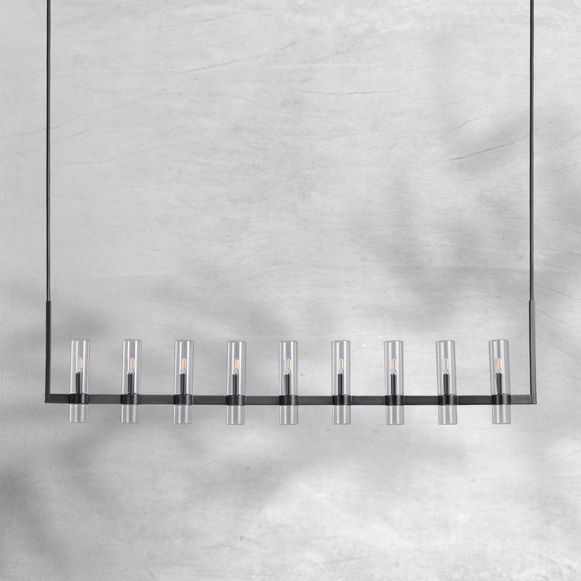 Lavelle Linear Chandelier 59"71"
