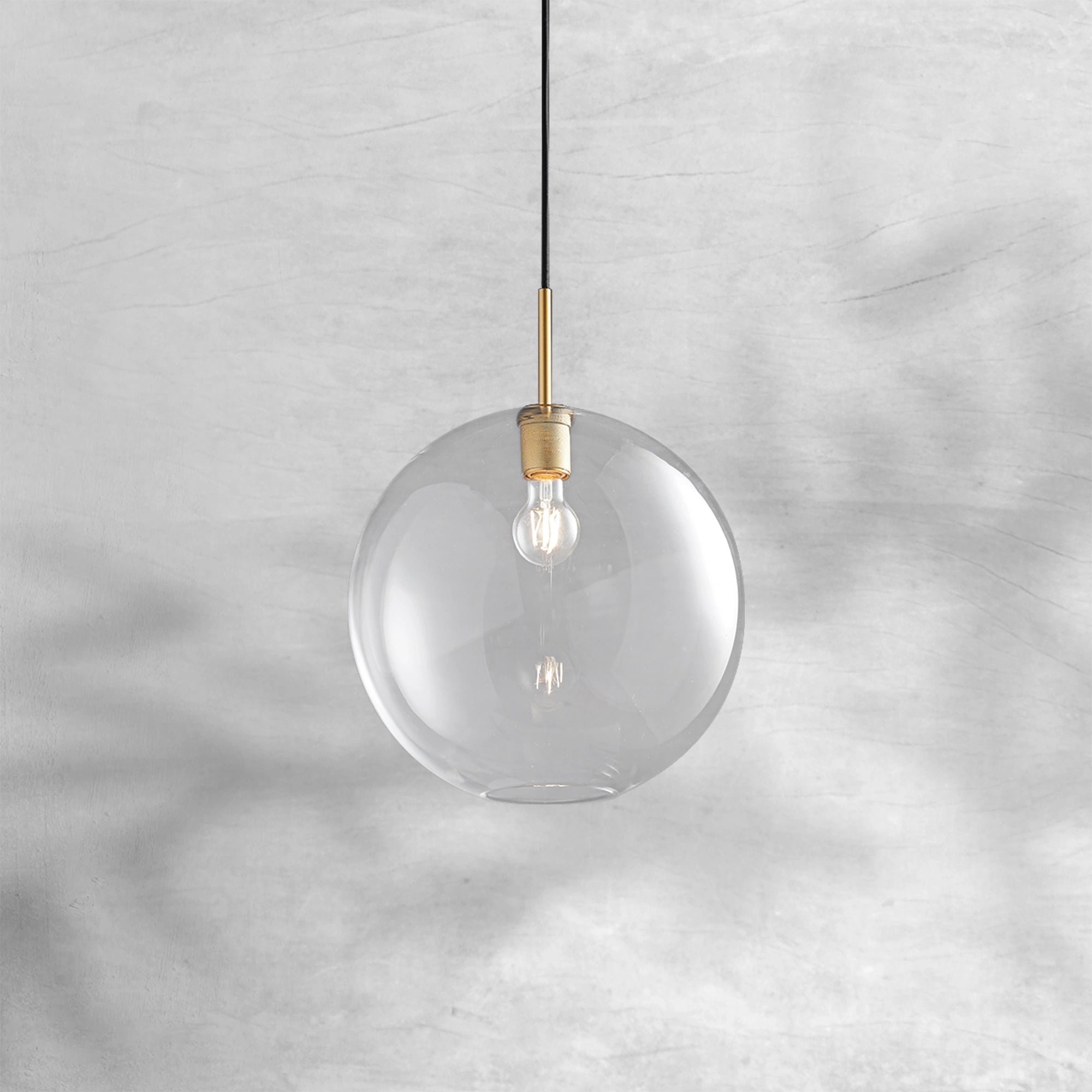 Utilitaive Globe Shade Pendant 8", 11", 14"