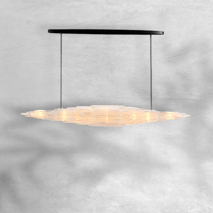 Selonite Chandelier 47"59"71"