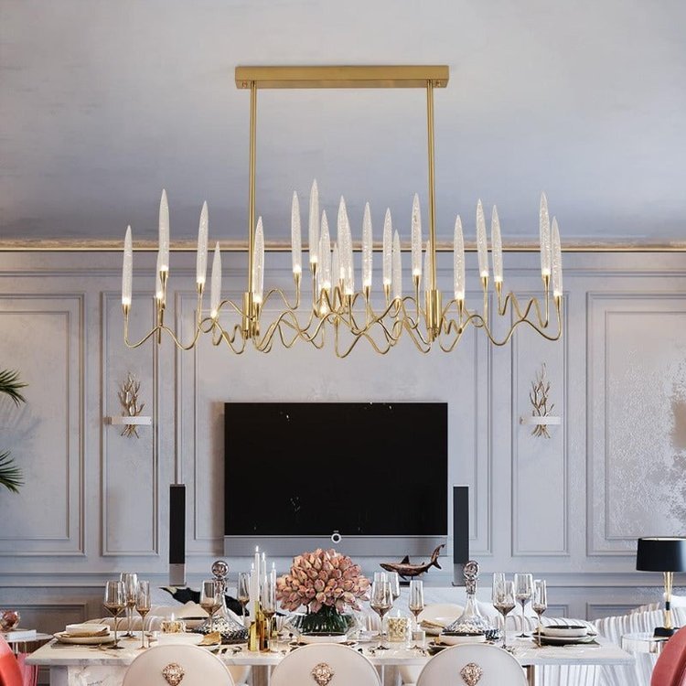 Kevin Tree Branch Clear Crystal Chandelier Chandeliers Kevinstudiolives