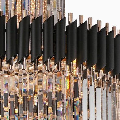 Helix Crystal Elegance Chandelier for Entrance and Staircase Chandeliers Kevinstudiolives