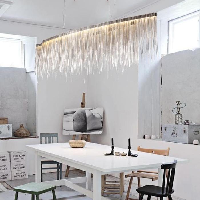 Tassel Linear Chandelier