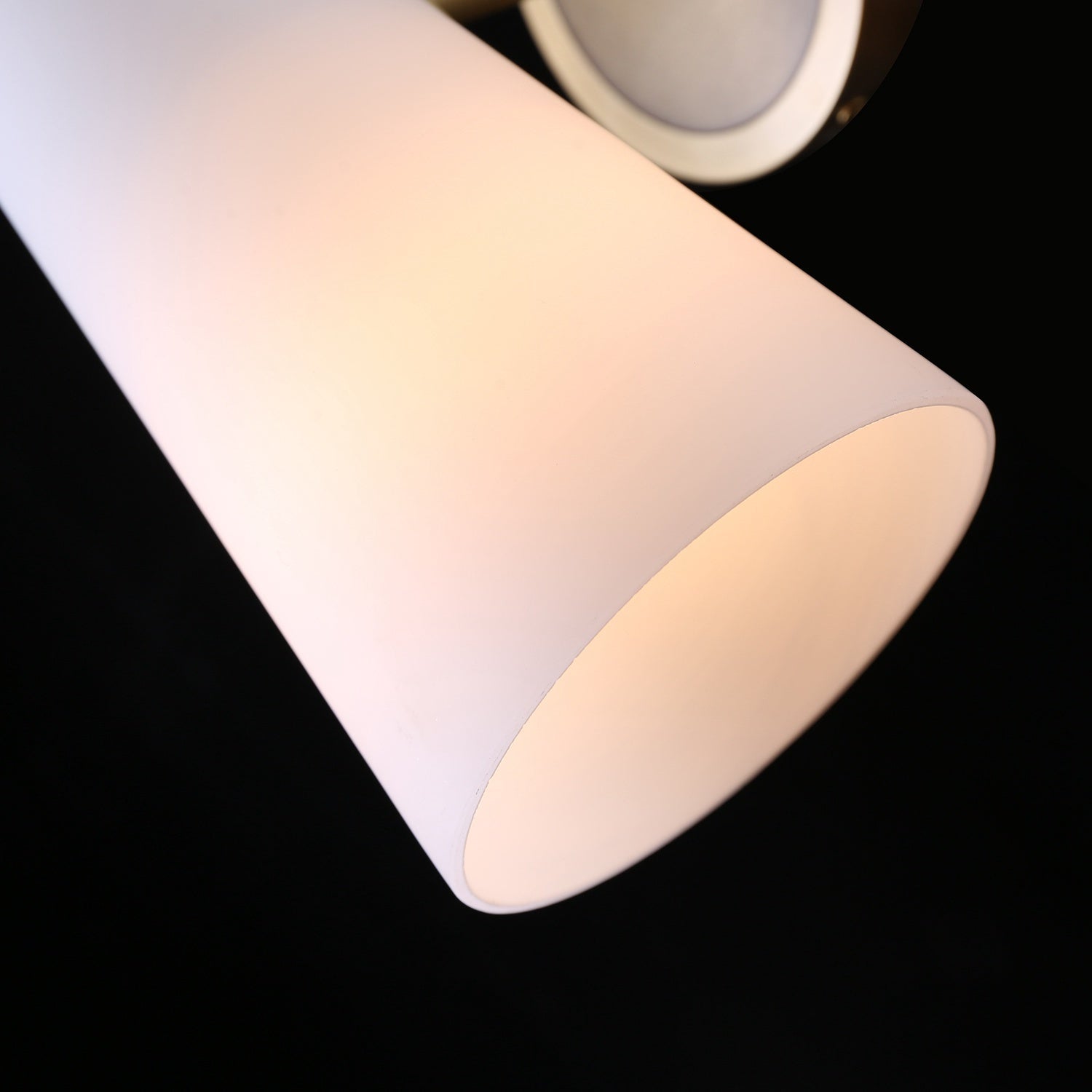 Lydia White Ceram Shade Wall Sconce Herman Lighting