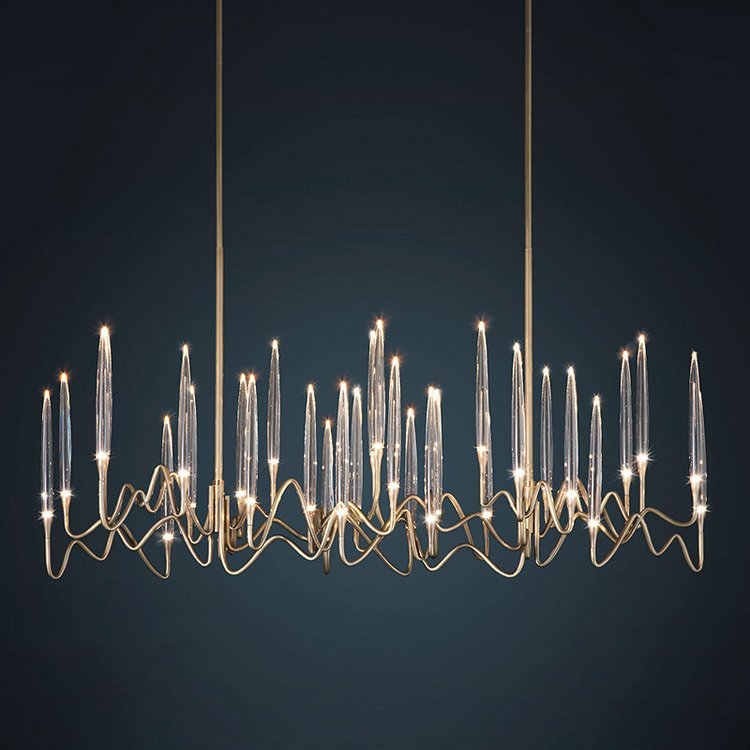 Kevin Tree Branch Clear Crystal Chandelier Chandeliers Kevinstudiolives
