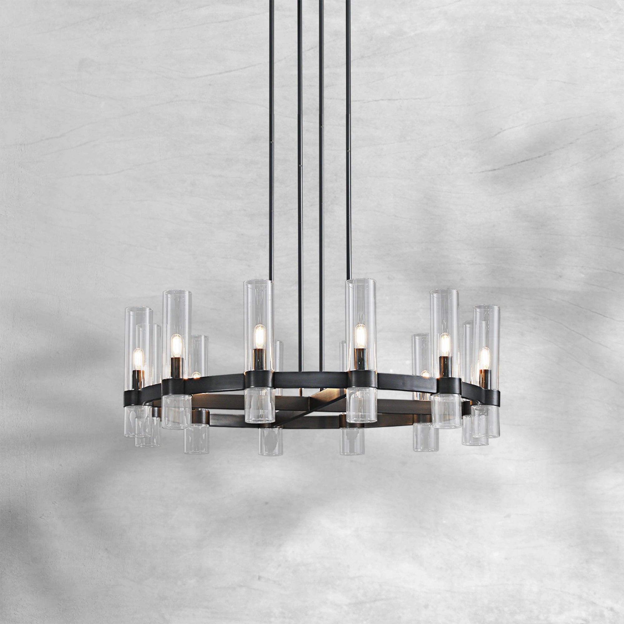 Lavelle Round Chandelier 36"48"60"
