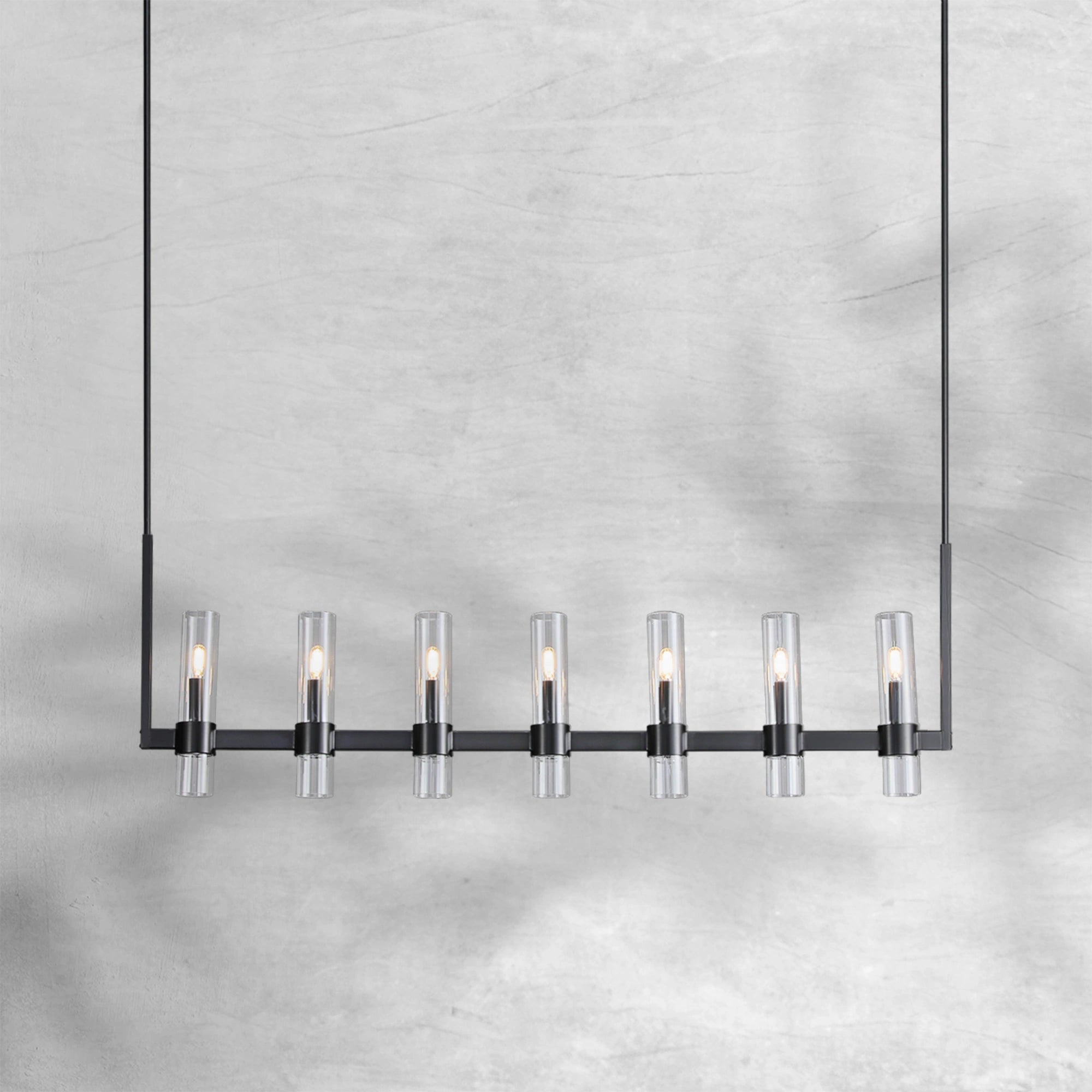 Lavelle Linear Chandelier 59"71"