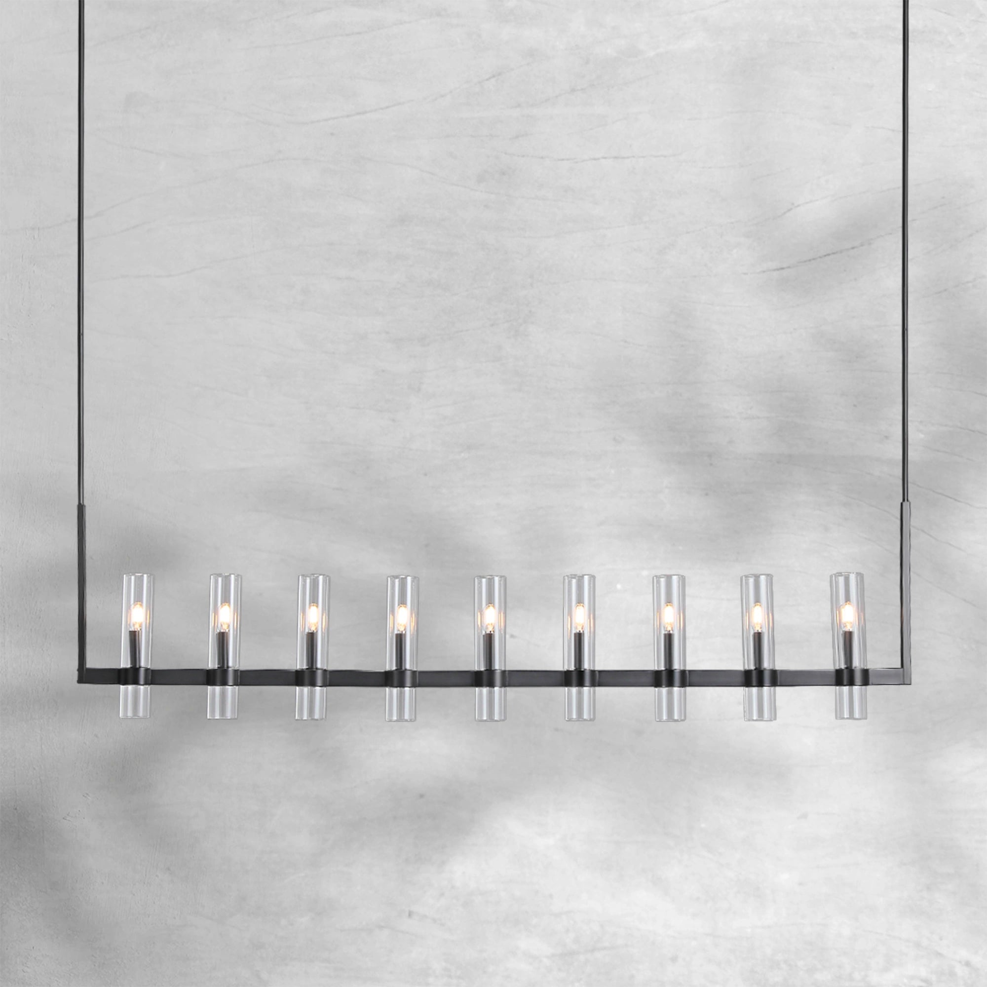 Lavelle Linear Chandelier 59"71"