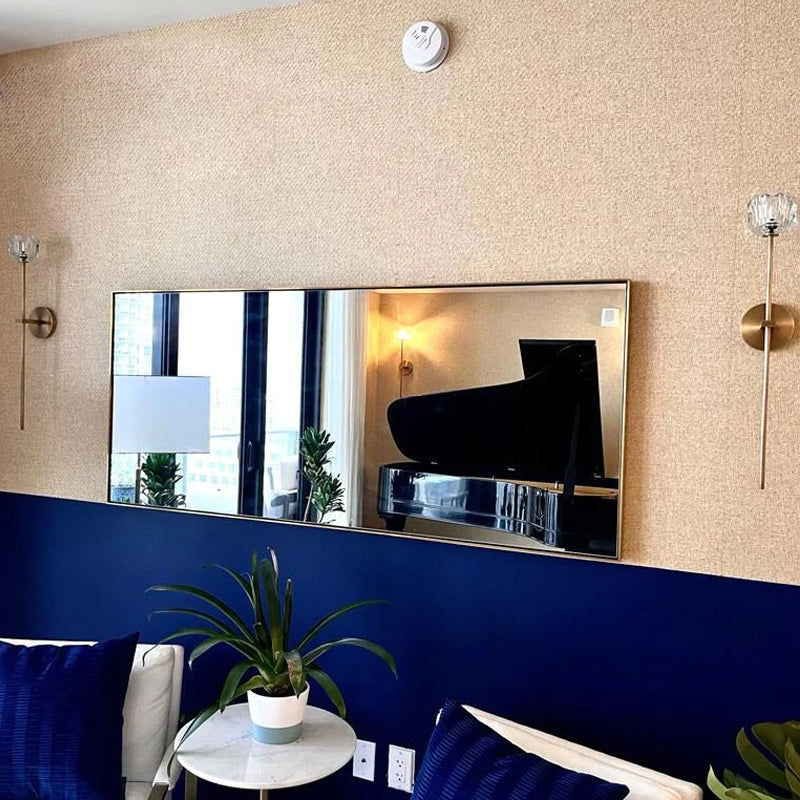 Bille De Crystal Glass Grand Wall Sconces