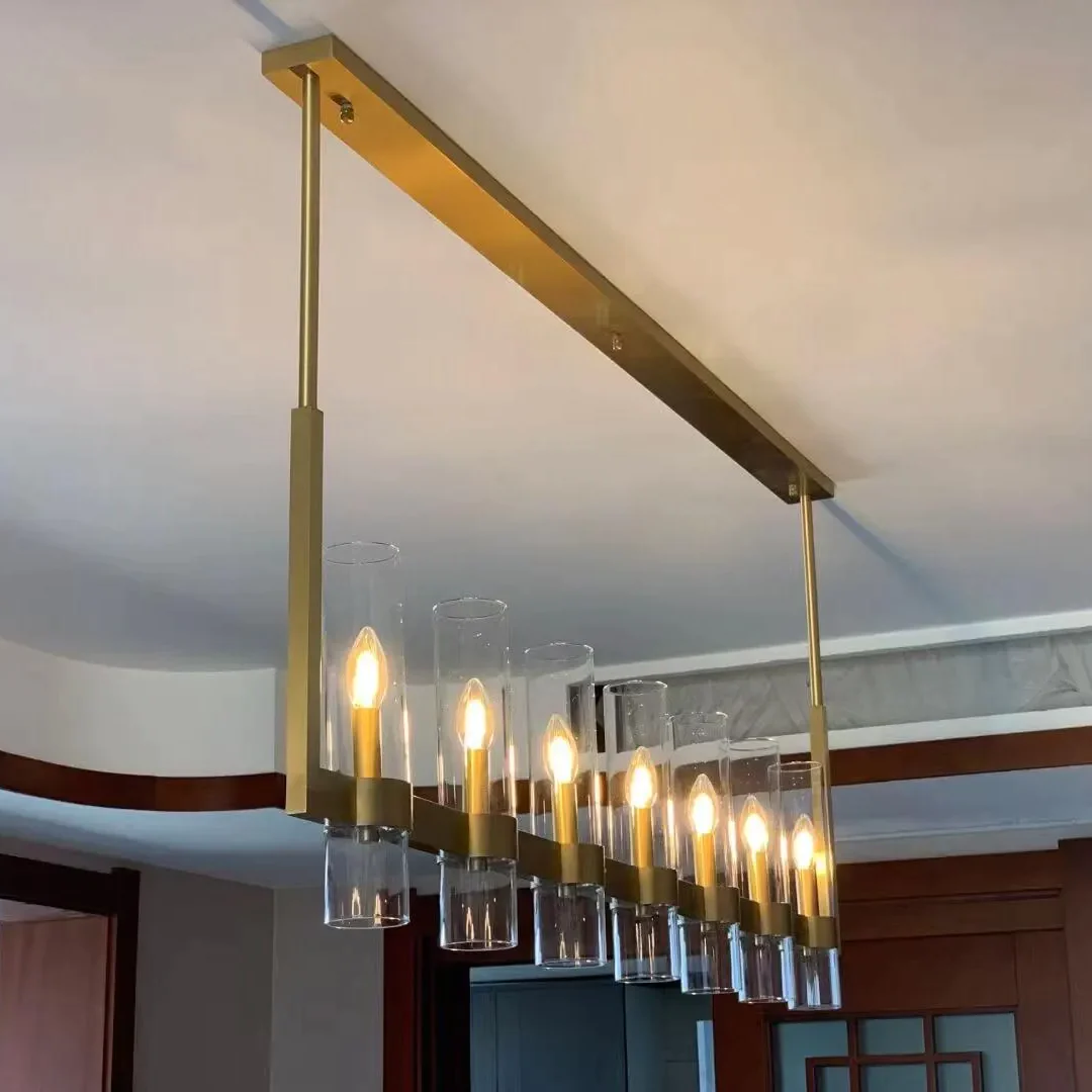 Lavelle Linear Chandelier 59"71"