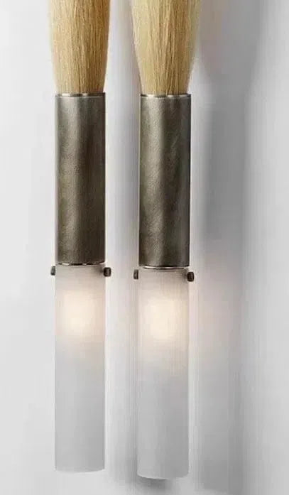 Horsehair Sconce