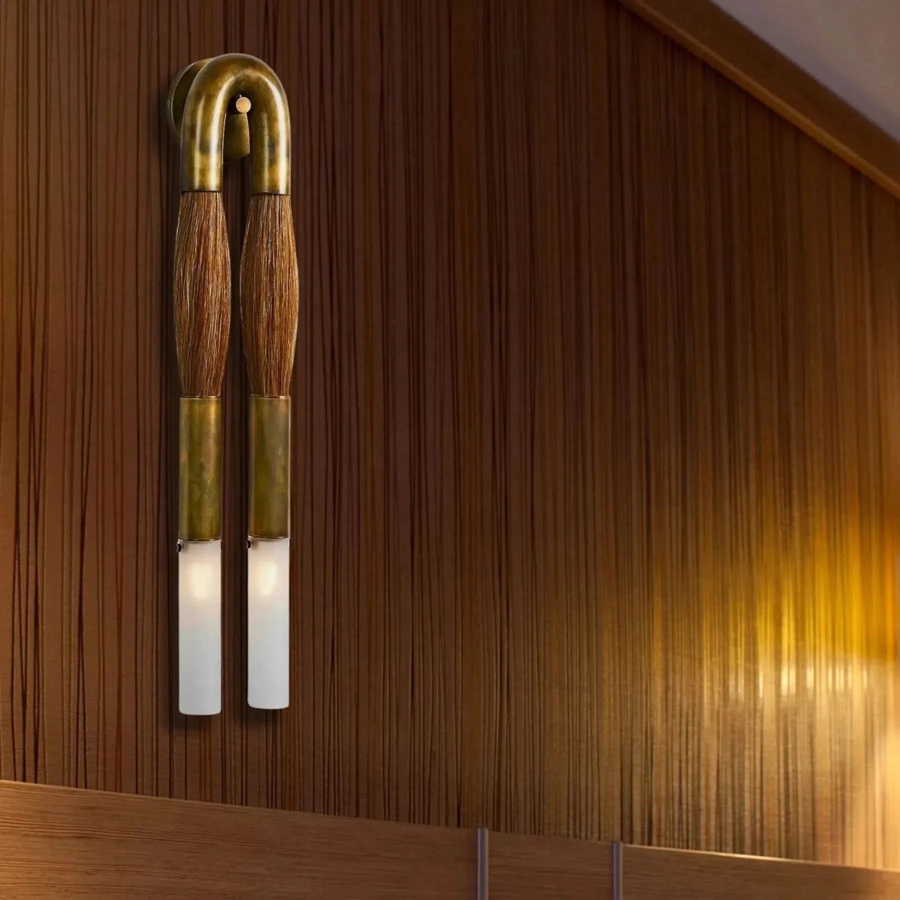 Horsehair Sconce