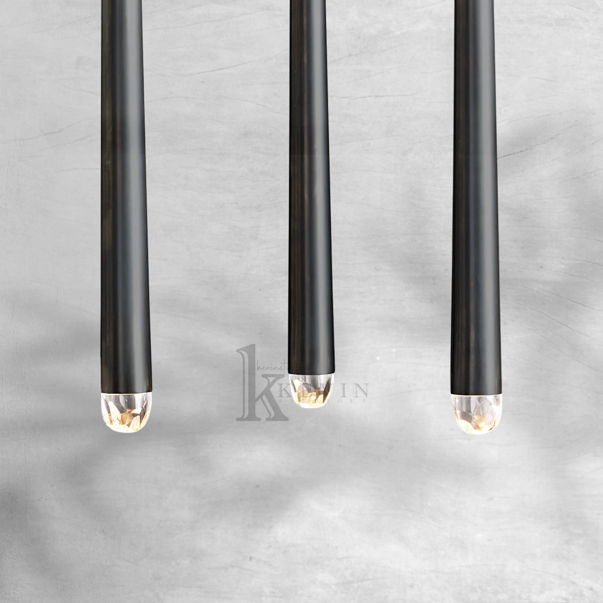 Aquitain Modern Linear Chandelier 60", 72"