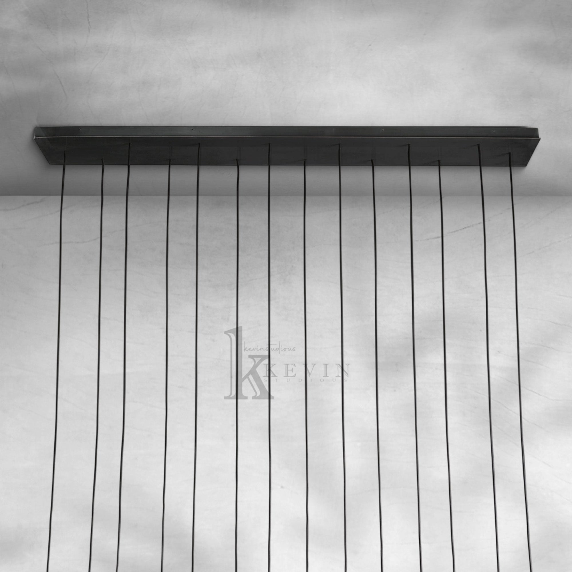 Aquitain Modern Linear Chandelier 60", 72"