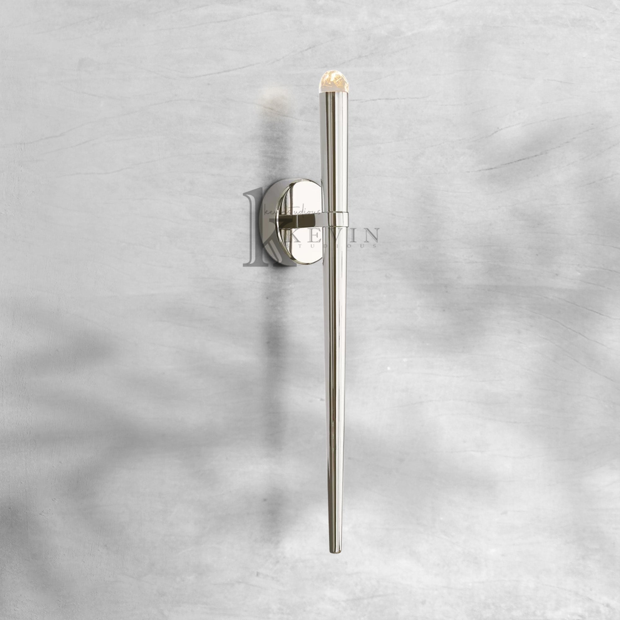 Aquitain Modern Torch Wall Sconce