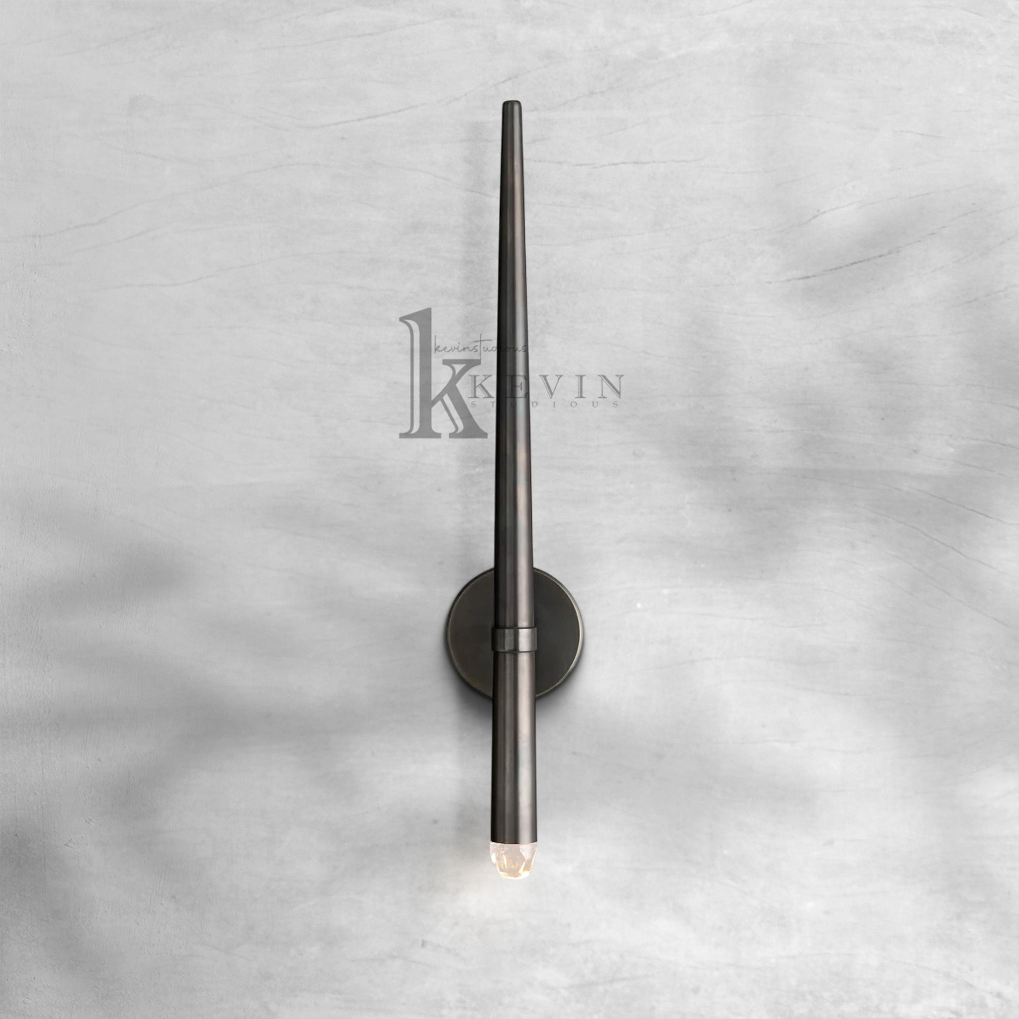Aquitain Modern Torch Wall Sconce