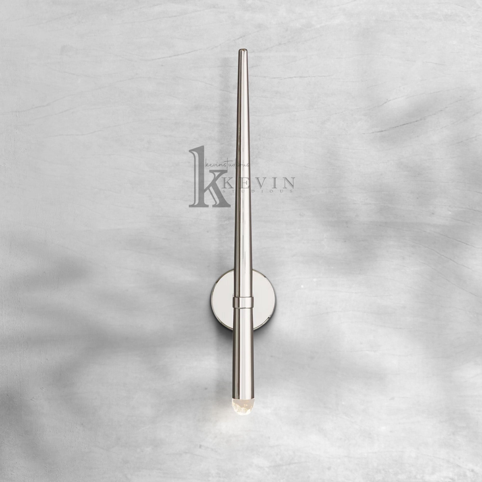 Aquitain Modern Torch Wall Sconce