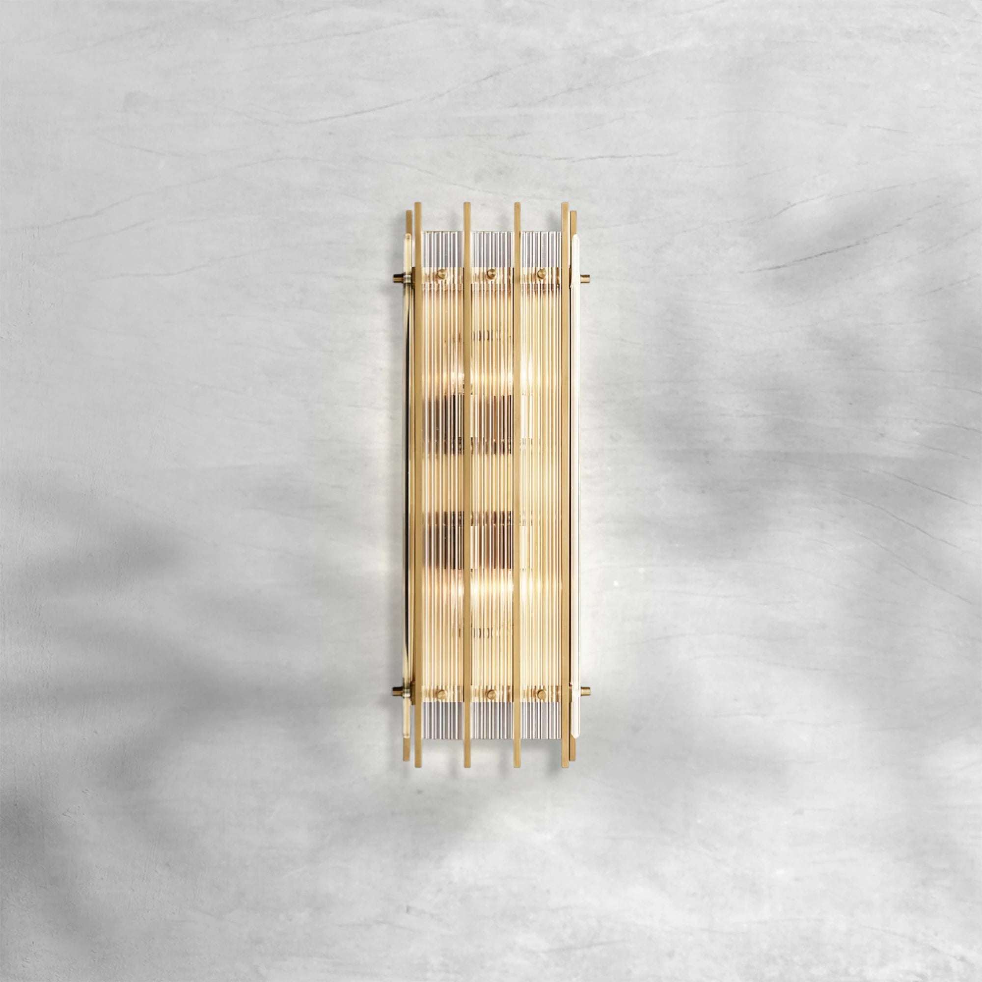 Sun Marcus Grand Rectangular Sconce